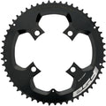 FSA Kettenblatt Road Powerbox Aero Pro 4-Arm 110 mm x 55 T Schwarz - Aerodynamisches Design mit Steighilfen