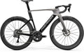 Merida REACTO TEAM Aero-Rennrad Carbon - Größe L, Slate Grey Black, Shimano Dura-Ace Di2, Vision Metron 60 RS