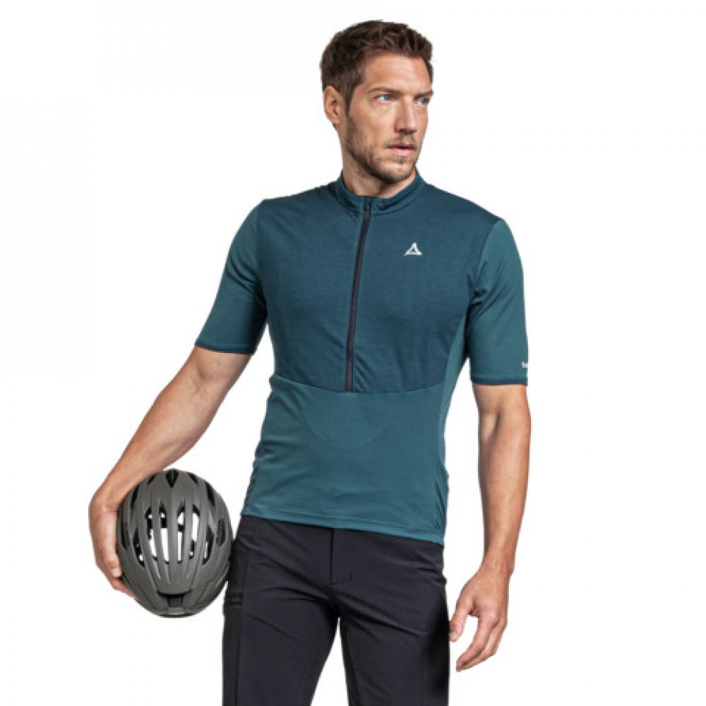 Schöffel Shirt Montalcino M lakemount blue Größe 54