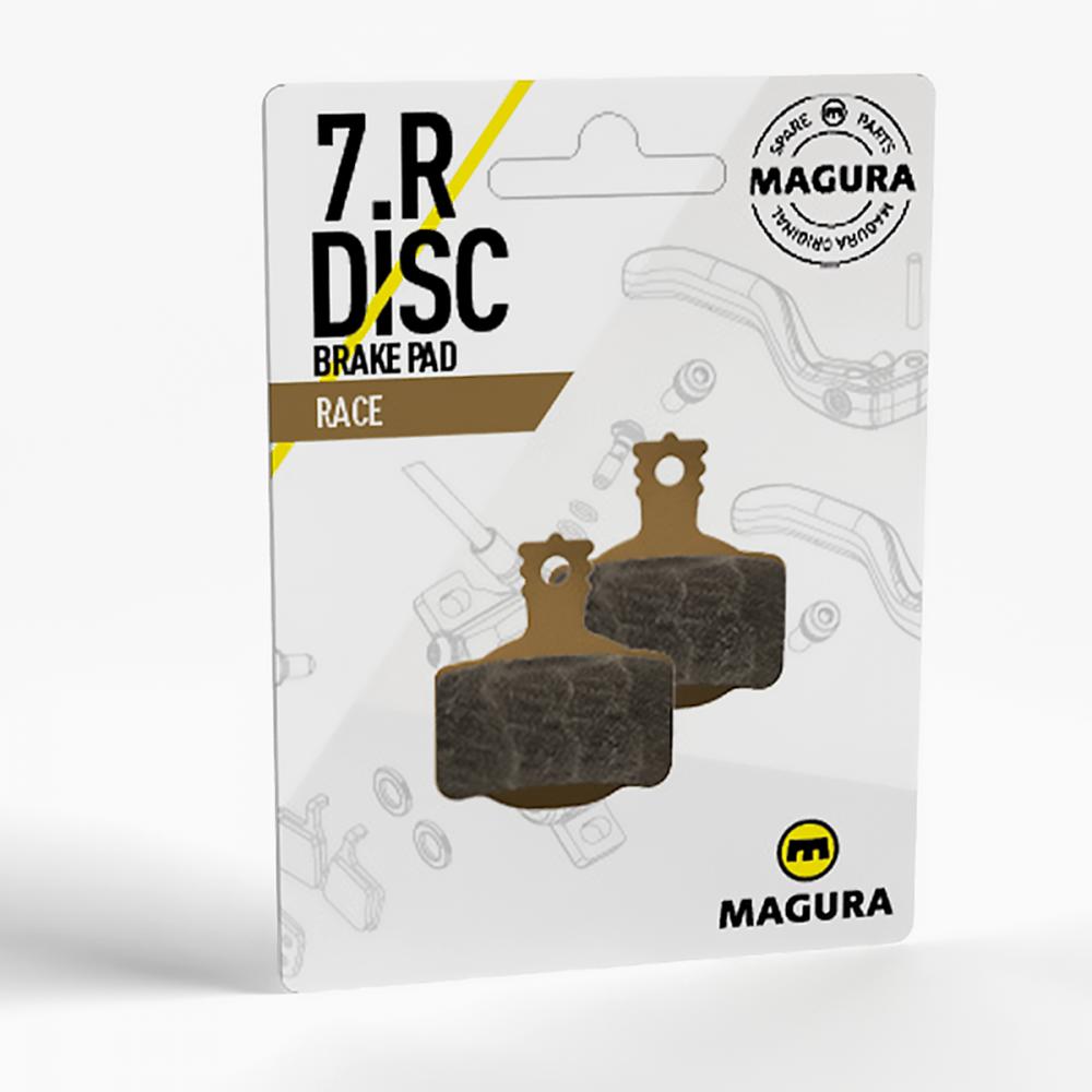 MAGURA Bremsbelag 7.R Race - maximale Bremskraft für anspruchsvolle Fahrer