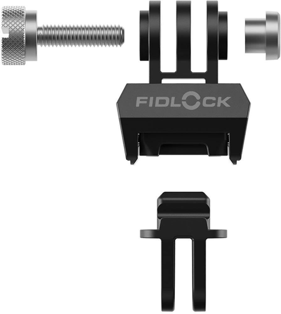FIDLOCK PINCLIP Action Cam Mount Magnetischer Schnellwechsel-Adapter für Action-Cams, vibrationsfrei, robust, einfacher Klick-Mechanismus