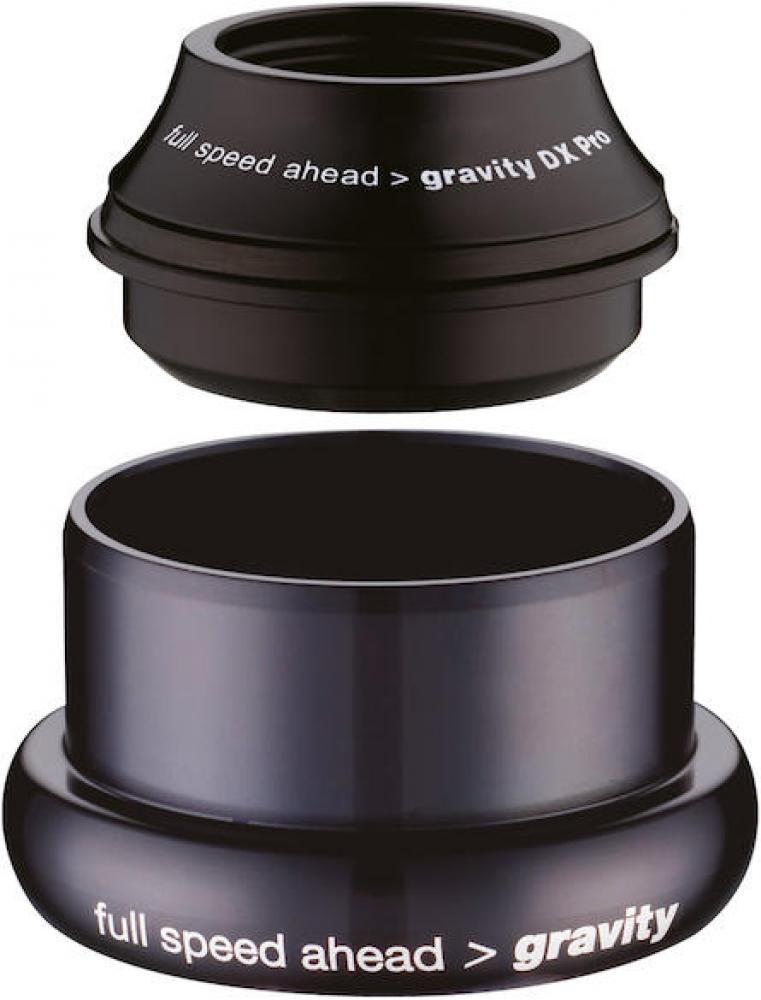 FSA Steuersatz NO.9M/CUP/CC/NO.1 DX Pro 1 1/8" - 1,5" Schwarz - präzise Lenkperformance