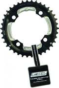FSA Kettenblatt MTB Pro 4-Arm 2x 104 mm x 38 T Schwarz - präzises Schalten für MTB Antriebe