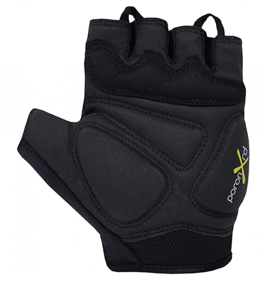 CHIBA Gel Comfort - Fahrradhandschuhe kurz, Gelpolsterung, atmungsaktiv, royal, Gr. S