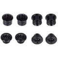 FSA Kettenblattschrauben E-Bike Edelstahl 3 mm Schwarz - sichere Kettenblattbefestigung