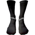 VeloToze Socken Leightweight schwarz L/XL (43/47) - extrem leichte Radsocken für maximale Performance