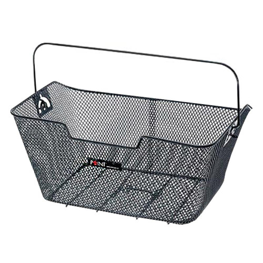 Point Gepäckträger-Korb 40 x 28 x 18engmaschig schwarz