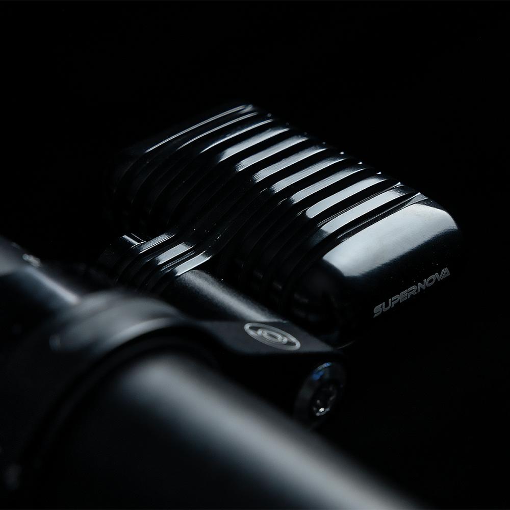Supernova STARSTREAM X PRO E-Bike-Scheinwerfer - extrem breites, homogenes Abblendlicht