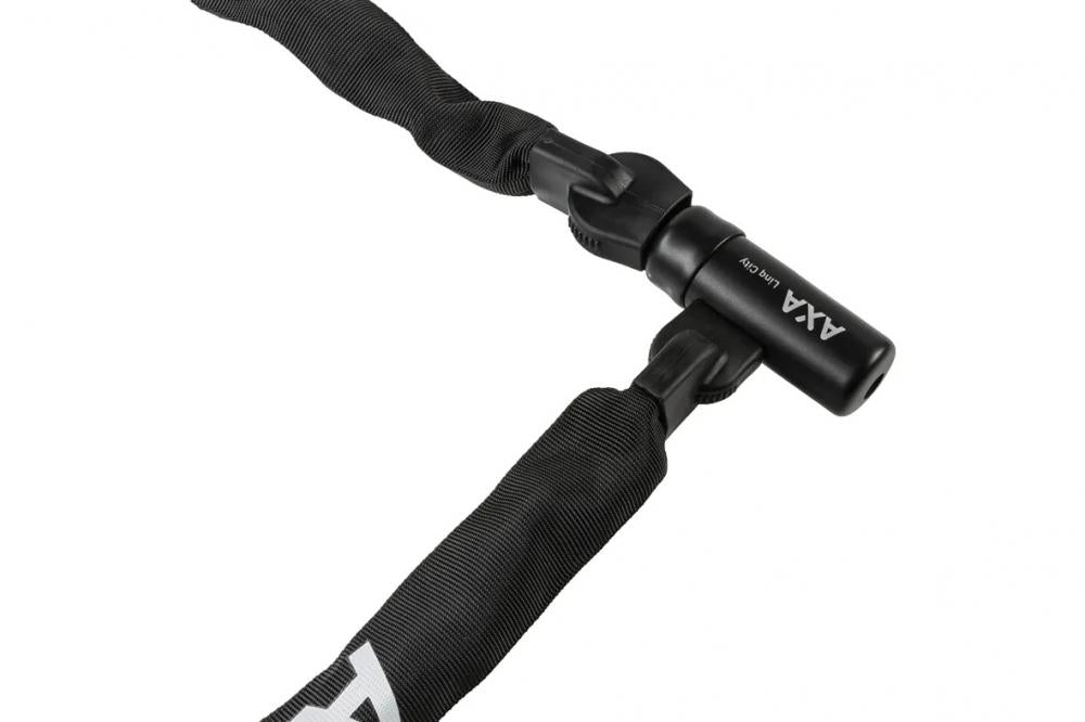 Axa Kettenschloss Linq City 180 - Robustes Fahrradschloss 180cm