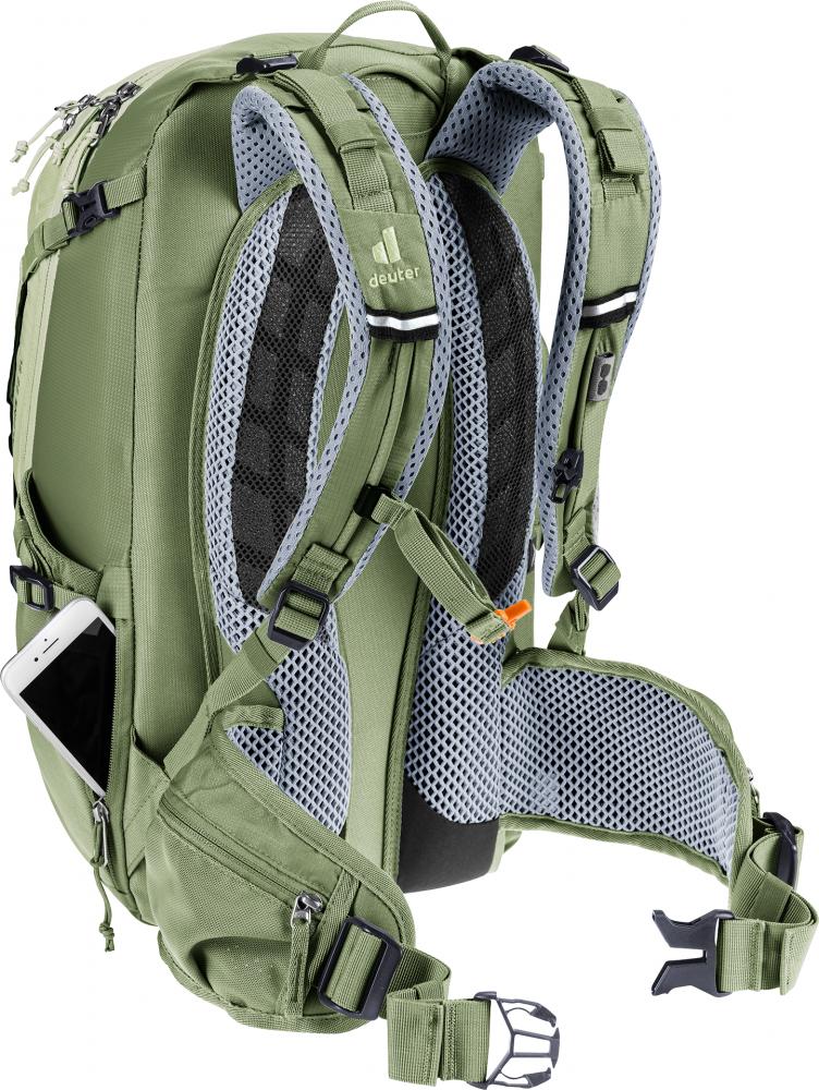 Deuter Trans Alpine 22 SL Damen Fahrradrucksack 22L - Mehrtagesrucksack für Alpenüberquerung