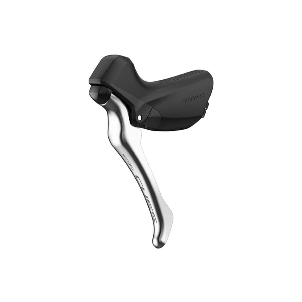 SHIMANO Bremshebel CUES BL-U3030 Silber, 2-Finger, Silber - moderne Ausführung für mechanische Rennradbremsen