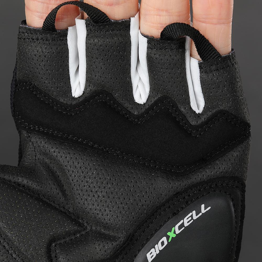 CHIBA BioXCell Lady - Radhandschuhe Damen, S, schwarz, BioXCell Gelpolsterung