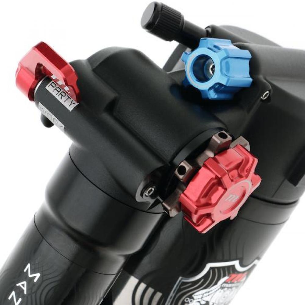 Manitou Federbein Mara Pro Trunnion Mount 185x50 mm Schwarz - High-Performance MTB-Dämpfer