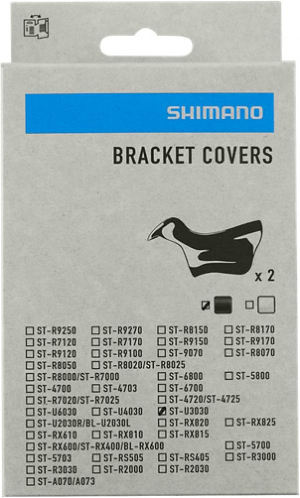 Shimano CUES Griffgummis für ST-U3030 und BL-U3030-L Y0VC98060