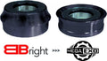 FSA Innenlager Road BBRight Pressfit Ø 24 mm Gold - effiziente Kraftübertragung