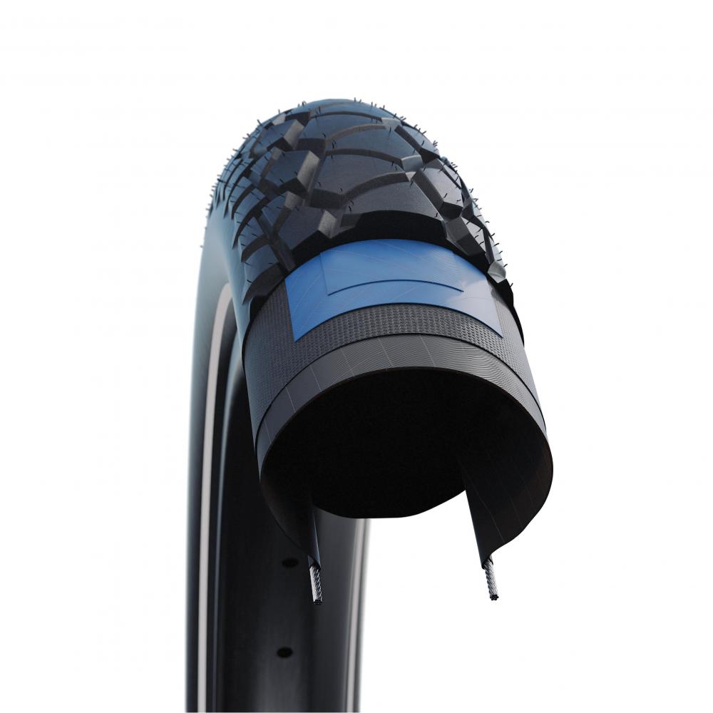Schwalbe Reifen Al Grounder 27.5x2.60 65-584 schwarz Reflex E-50 HS611 Draht - Fahrradreifen
