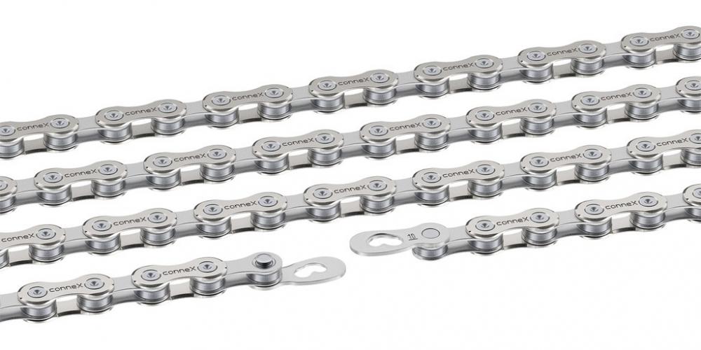 Connex Wippermann Kette 10SX 1/2" x 11/128" 114 Glieder 5,9mm 10-fach