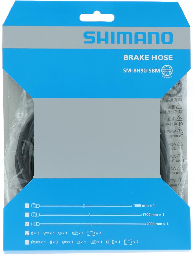 SHIMANO Bremsleitung SM-BH90-SBM - 2000mm