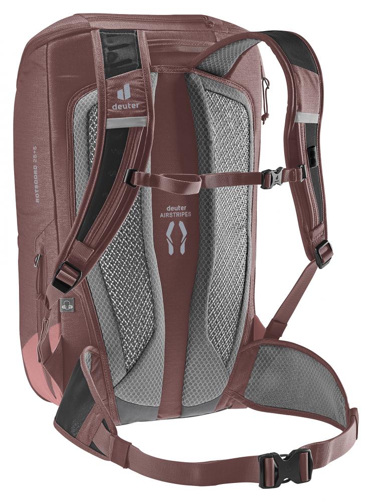 Deuter Rotsoord 25+5 Fahrradrucksack 52 cm Rot - Ergonomisch & Erweiterbar