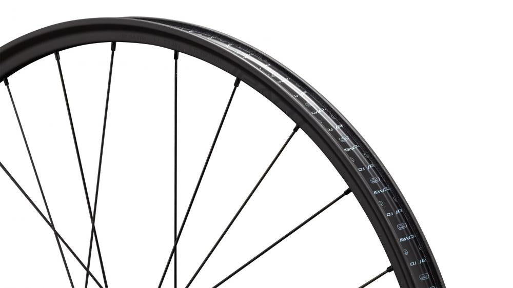 Specialized TRAVERSE SL II HYDRA 6B 29 FRONT 28H SATIN CARBON/SATIN BLACK - Highend-Carbon-Vorderrad - Laufrad