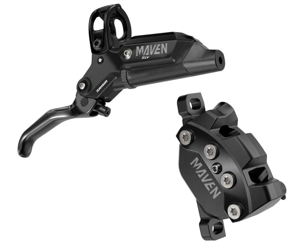 SRAM Maven Silver Hinterradbremse - Maximale Bremskraft und präzise Kontrolle