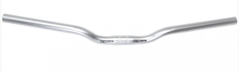 Ergotec Lenker Riser 30 MAS Ø 25,4 mm 590 mm Rise 30 mm 13° silber