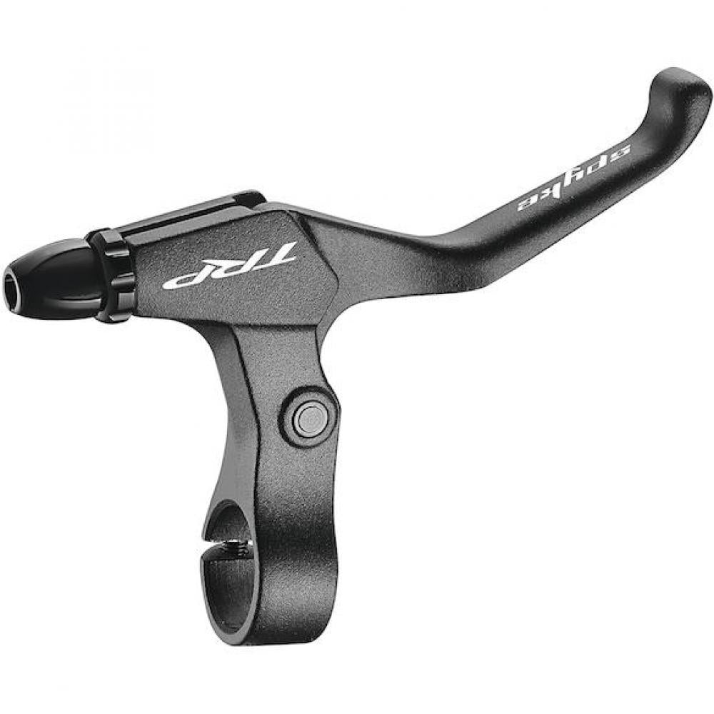 Ergonomischer, schwarzer TRP Spyke ML-800 2-Finger Fahrrad Bremshebel für Scheibenbremsen