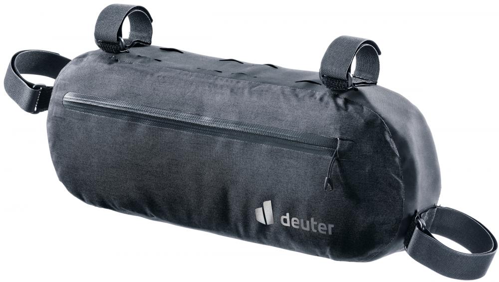 Deuter Cabezon FB 4 Rahmentasche - Wasserdicht IPX2, 4L, Reflektierend, Schwarz