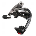 SRAM RED WiFLi AeroGlide 10-fach Rennrad Schaltwerk mit mittellangem Käfig für maximale Schaltperformance.