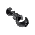 Jagwire Kabelverbinder Rotating Hook 5,0-5,5 mm Schwarz - aufgeräumtes Cockpit ohne Kabelklappern