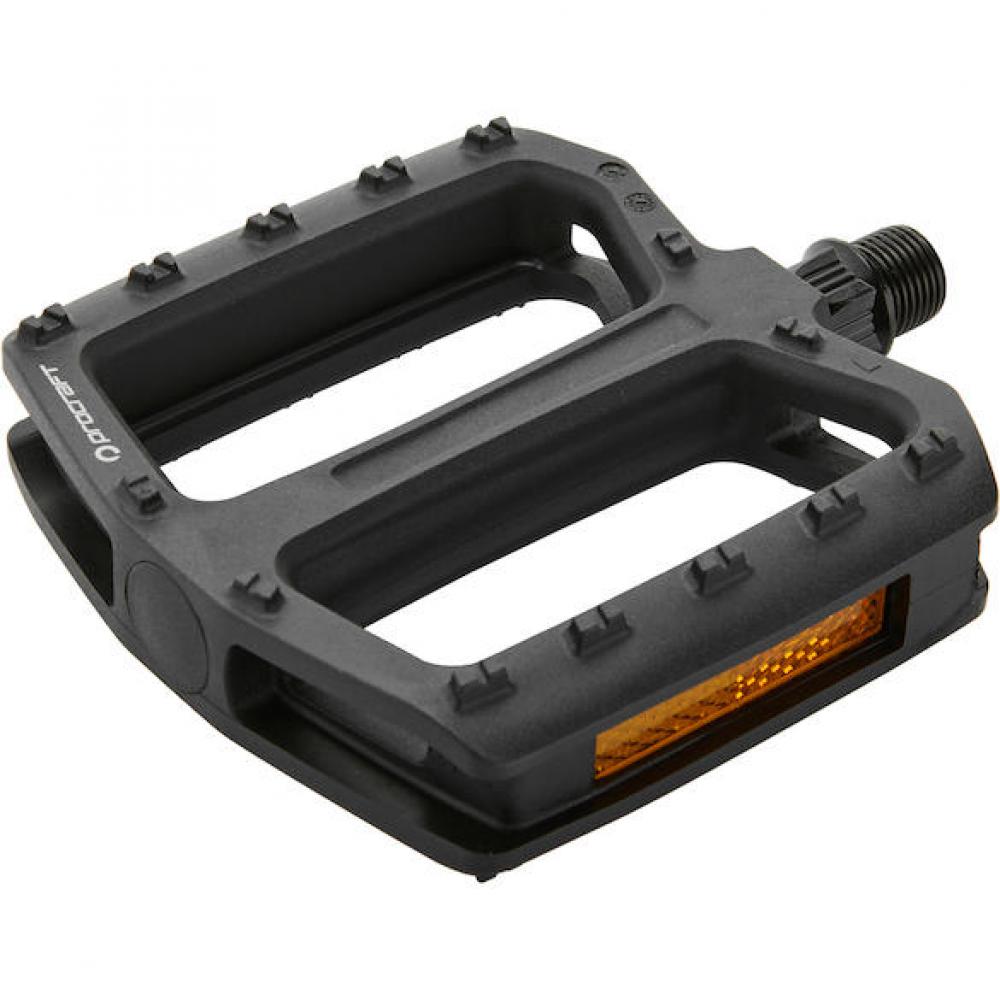 Procraft Pedale Allround Big - Kunststoff schwarz - sicherer Halt im Alltag