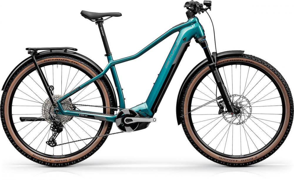 Centurion Backfire Fit R800i EQ EP3 XL (55) grün/schwarz - vielseitiges E-Mountainbike in moderner Ausführung