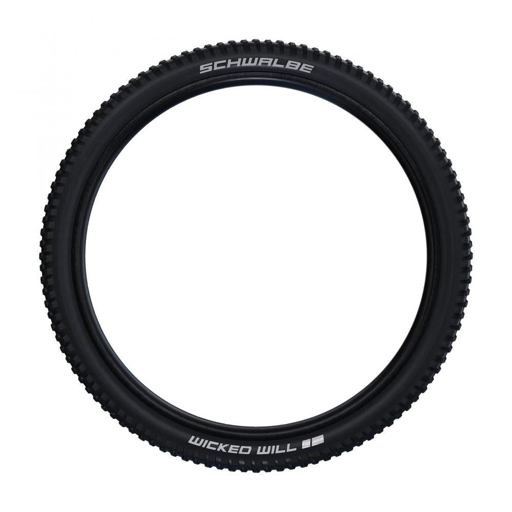 Schwalbe Reifen Reifen Wicked Will 27.5x2.25 Zoll 57-584 schwarz TLR E-50 HS614 faltbar - Faltreifen