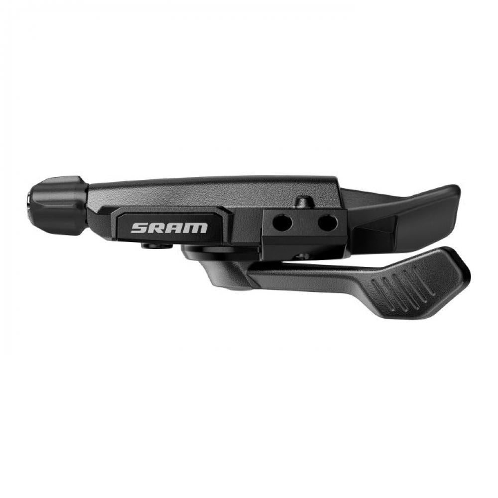 Schwarzer SRAM Trigger Eagle 90 T-Type hinten Schalthebel für E-MTB mit präziser Single-Click Funktion.
