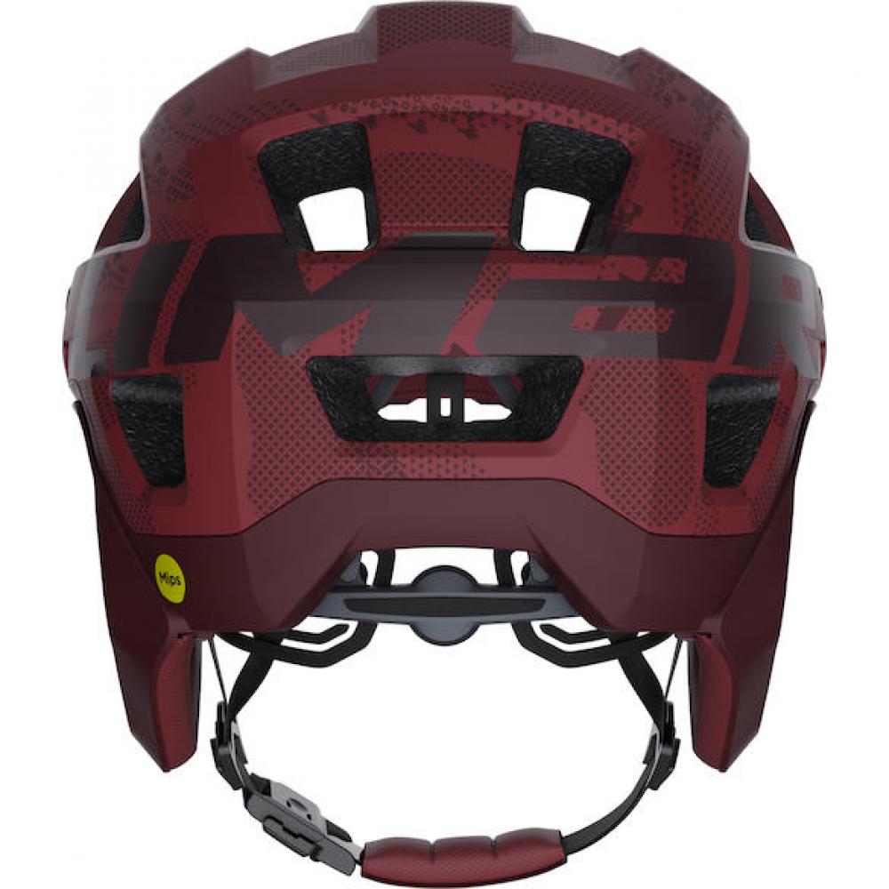 Limar Etna + Mips Matt Claret Violet M Violett - maximaler Trail-Schutz mit PROXEAR