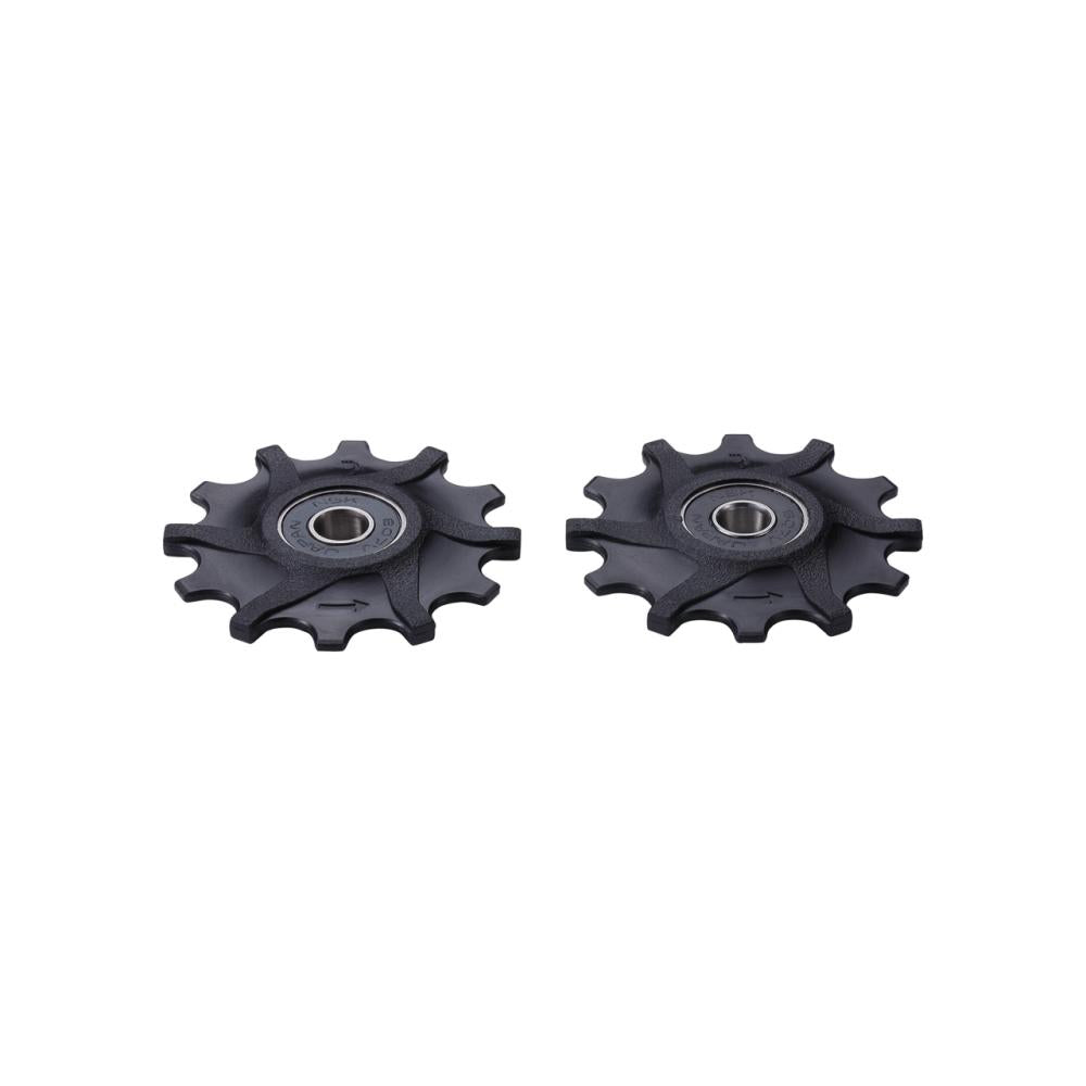 BBB Cycling BBB Schaltungsrädchen RollerBoys 12-Z 12T 12 schwarz - leiser und präziser Schaltlauf