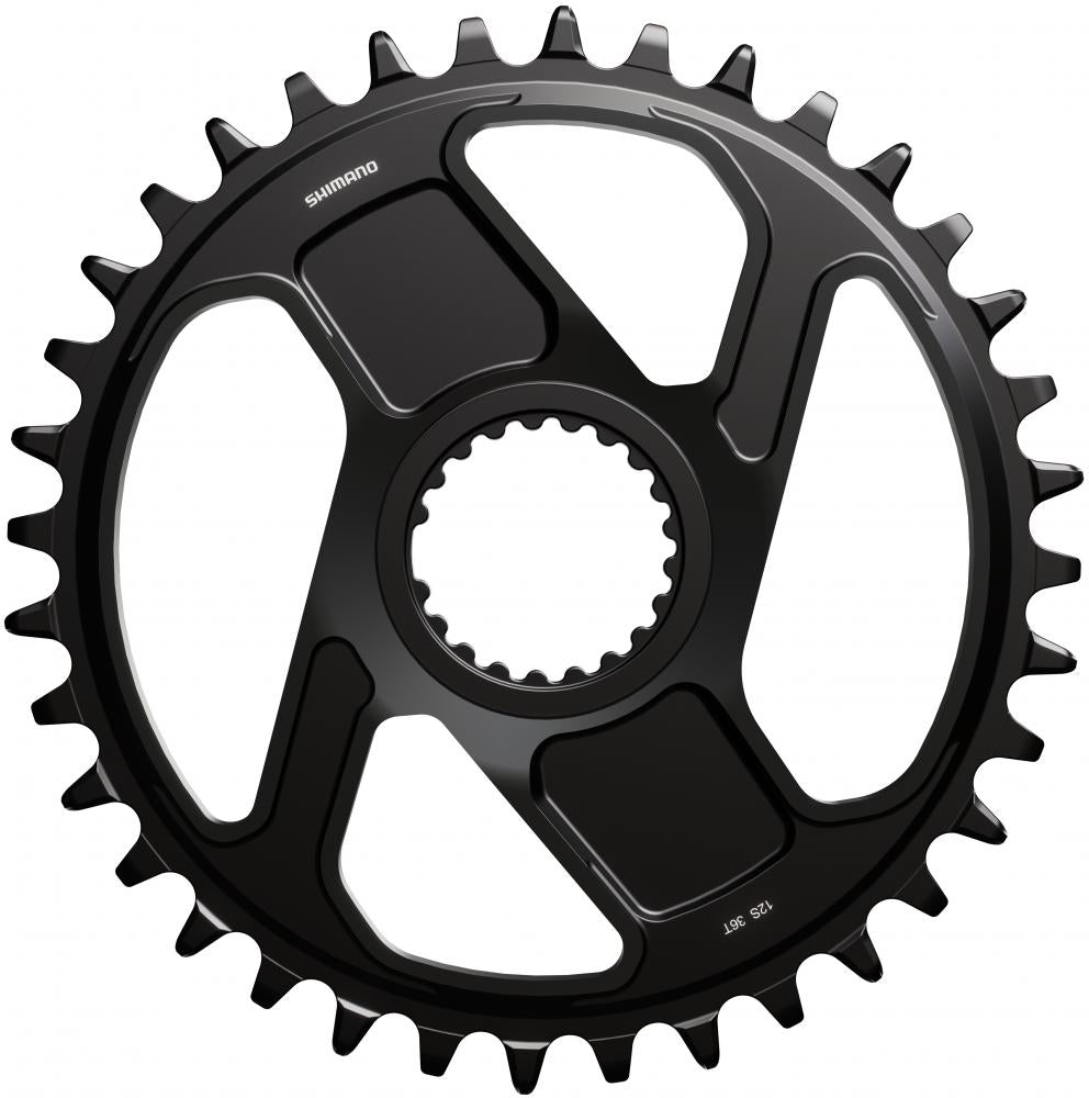 SHIMANO Kettenblatt XT SM-CRM86 für FC-M8200, 36Z - präziser Antrieb für anspruchsvolle Trails
