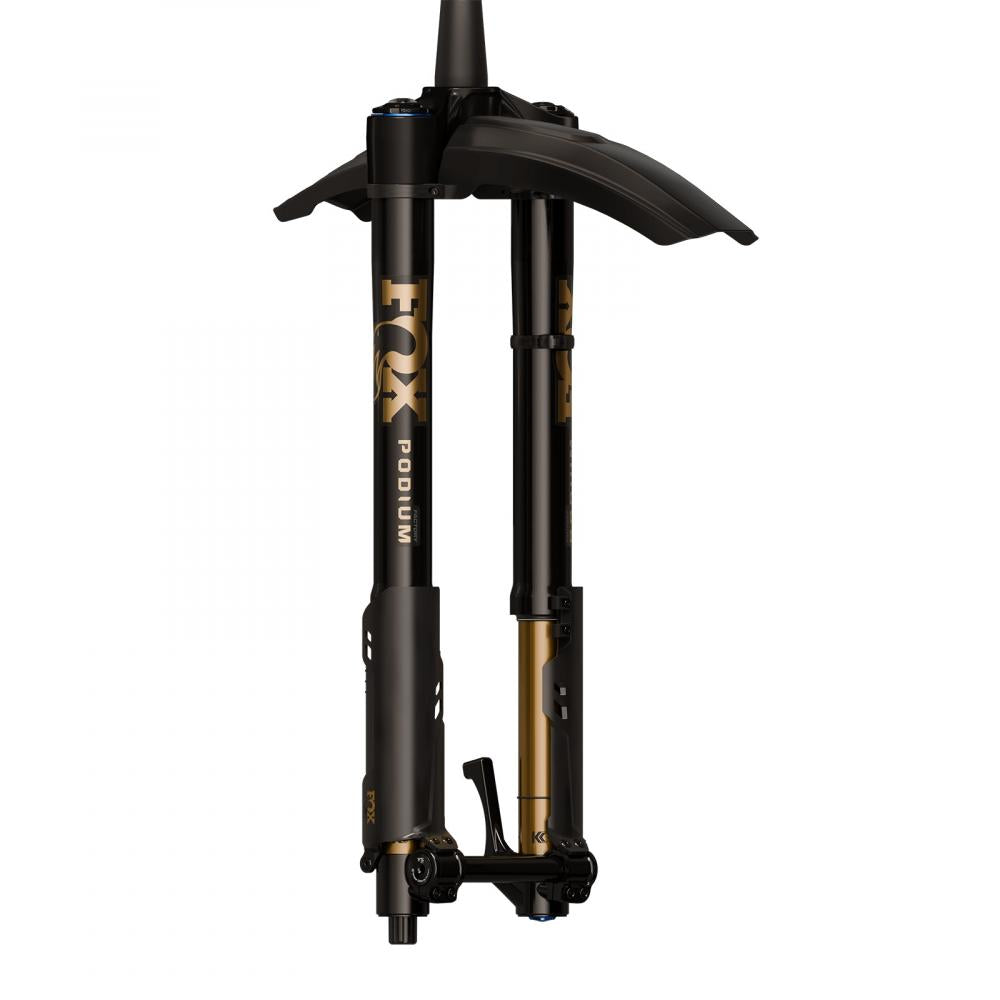FOX INV Podium Factory High-Performance Enduro Federgabel Grip X2 170mm 29 Zoll schwarz-gold.