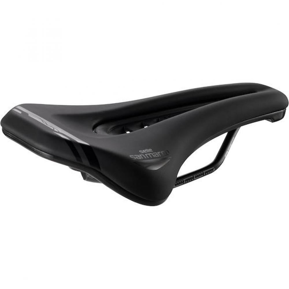 Selle San Marco Sattel Ground Shield Dynamic 155 x 255 mm Schwarz - MTB-Komfort der aktuellen Generation