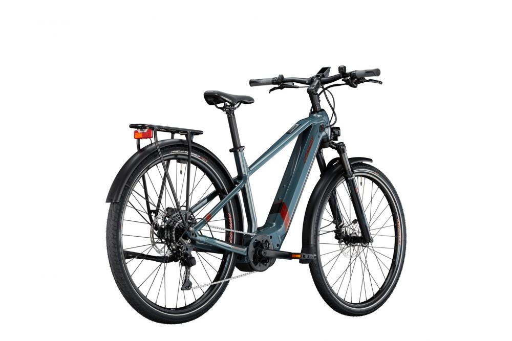 CONWAY Cairon T 3.0 625, Diamant, 28", anthracite / copper metallic, 9-Gang TEKTRO "M350", 49 cm / L