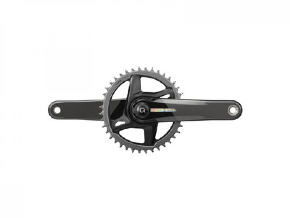 SRAM Kurbel Quarq Force AXS WIDE 40T 177,5 mm - Präziser Powermeter für 1x12