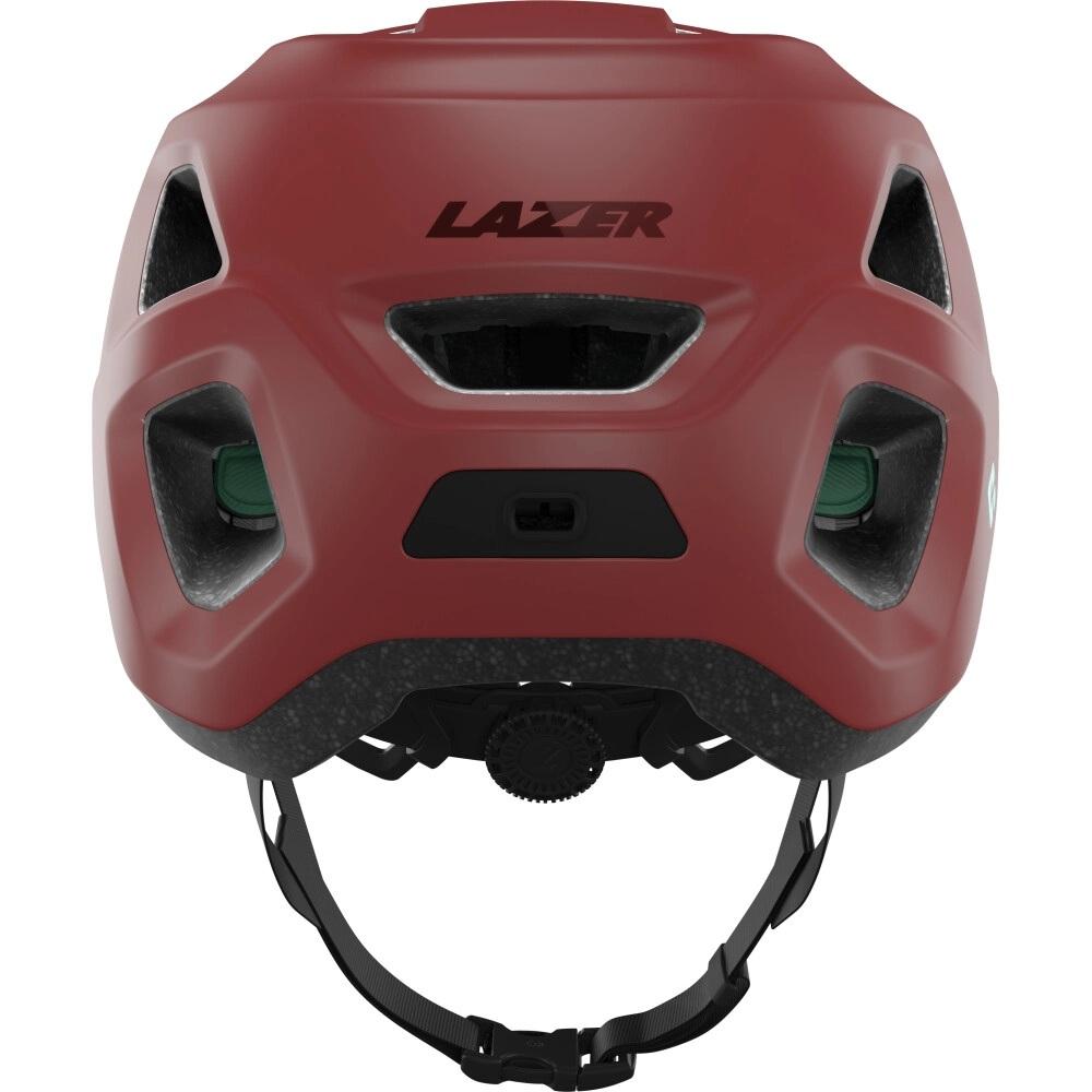 LAZER Helm Lupo KinetiCore MTB Matte Maroon Unisize - Trail-Helm mit 5-Sterne-Schutz