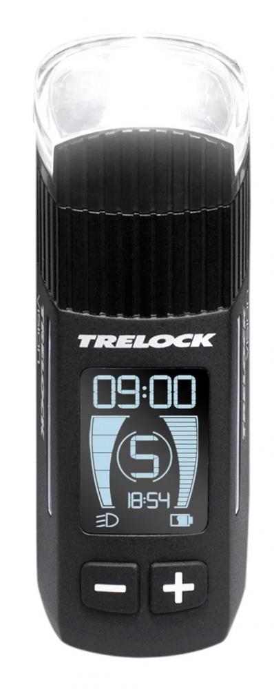 Trelock LS 760 I-GO Vision Frontlicht 100 Lux - USB Schwarz