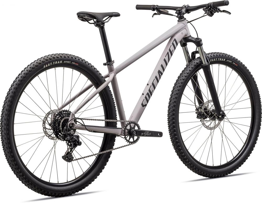 Specialized Rockhopper Sport 29" Mountainbike - Größe XL - Clay/Black Liquid Metal