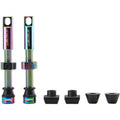 Procraft Tubeless-Ventile Procraft 44 mm Oil Slick - leichte Ventile für zuverlässige Tubeless-Setups