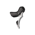 SHIMANO Schalt-/Bremshebel CUES U6030 "silver polished" Right silver - präzise Schalt- und Bremskontrolle