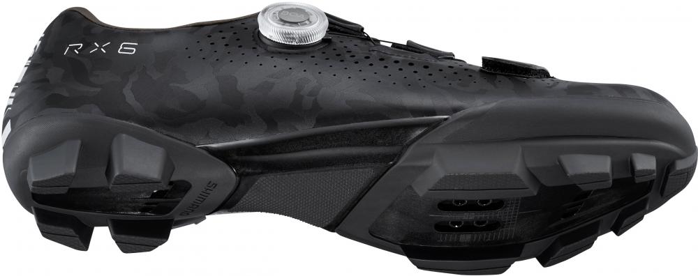 SHIMANO RX600 Fahrradschuhe Herren/Damen Gravel SPD, Größe 41, Schwarz