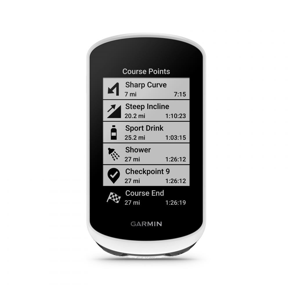 Garmin Edge® Explore 2 GPS-Fahrradnavi mit 3\" Touchdisplay, vorinstallierter Europa-Fahrradkarte, ClimbPro-Funktion, E-Bike-Routing, bis zu 16 Std. Akkulaufzeit