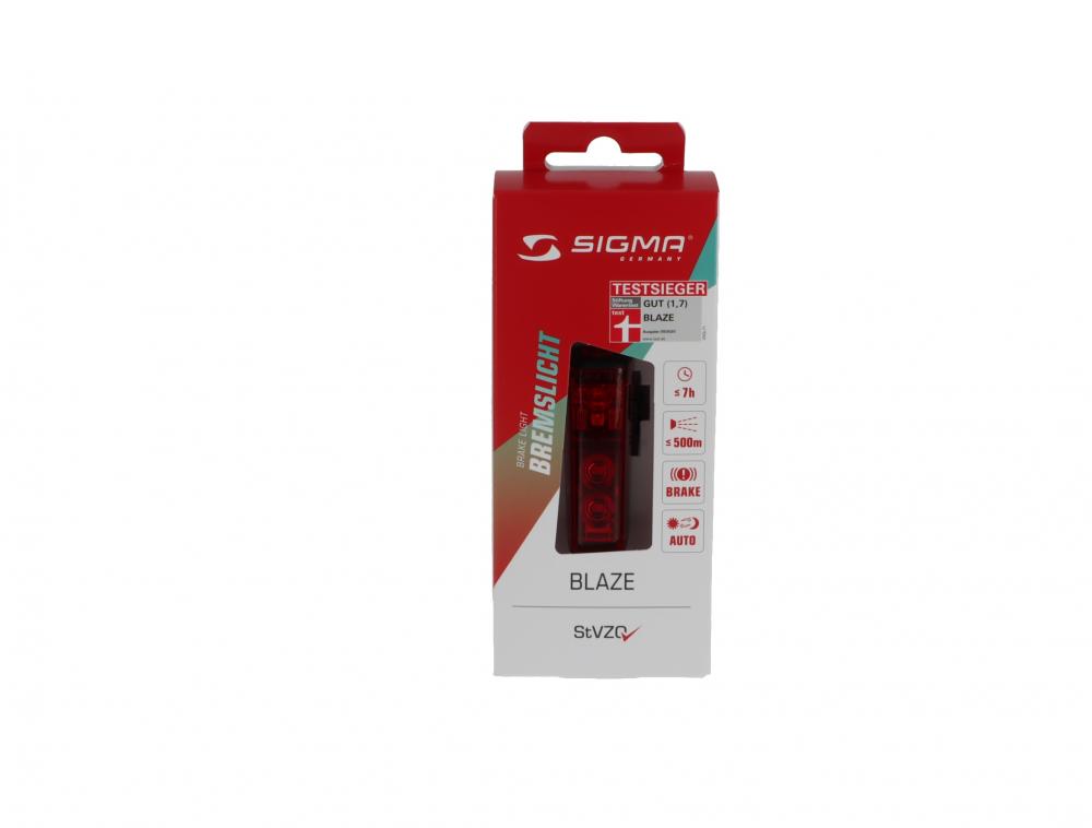 Sigma Rücklicht Blaze LED-Rückleuchte StVZO