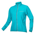 Endura Damen Pakajak winddichte Wetterschutzjacke Pazifik Blau Größe XS